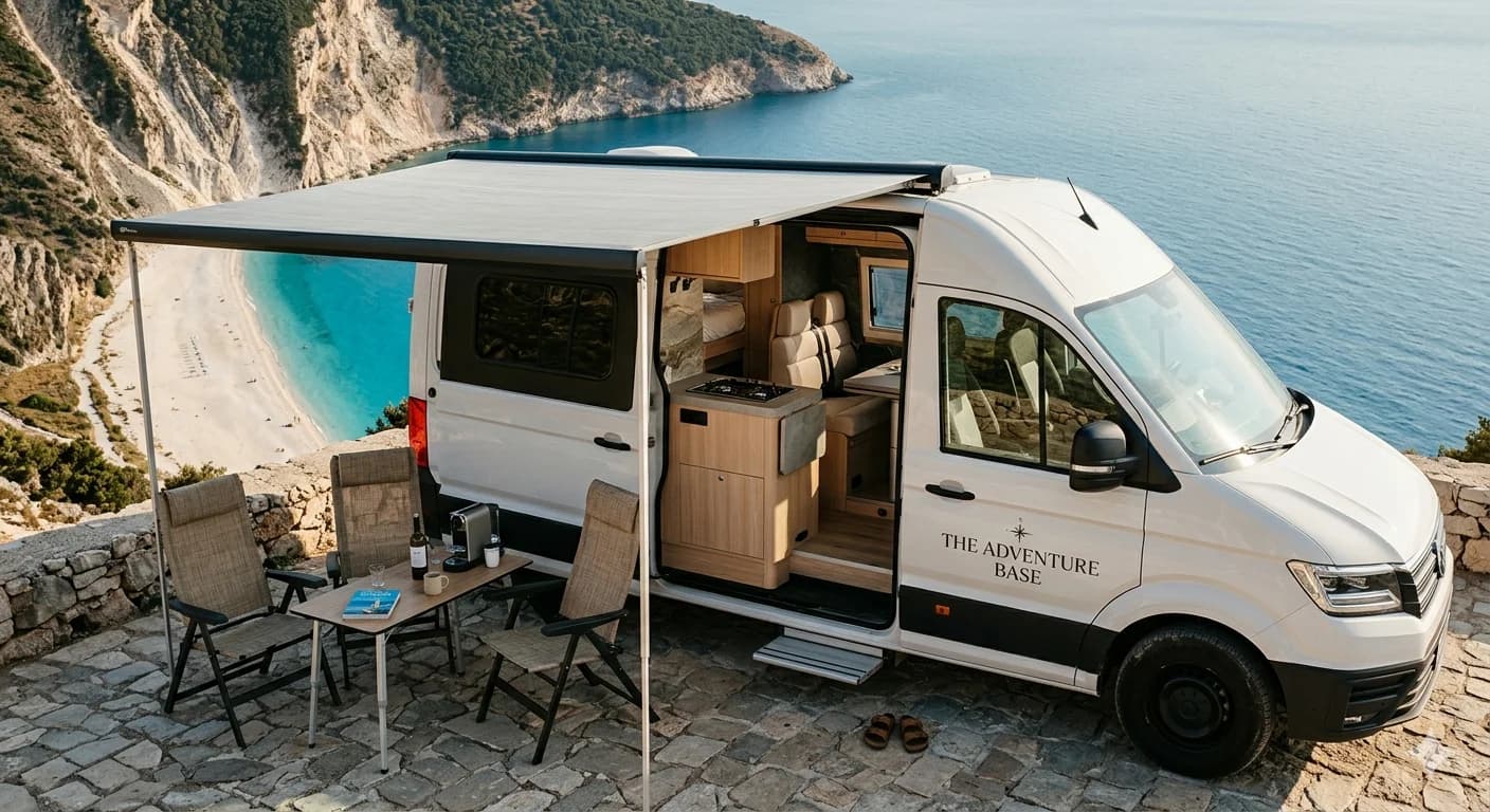 VW Crafter Adventure Base