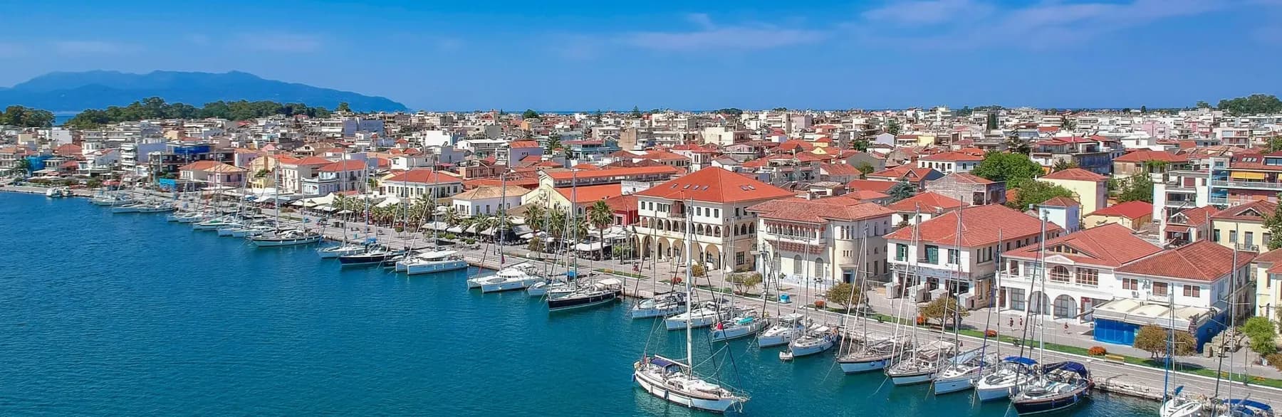 Preveza waterfront on the Ambracian Gulf
