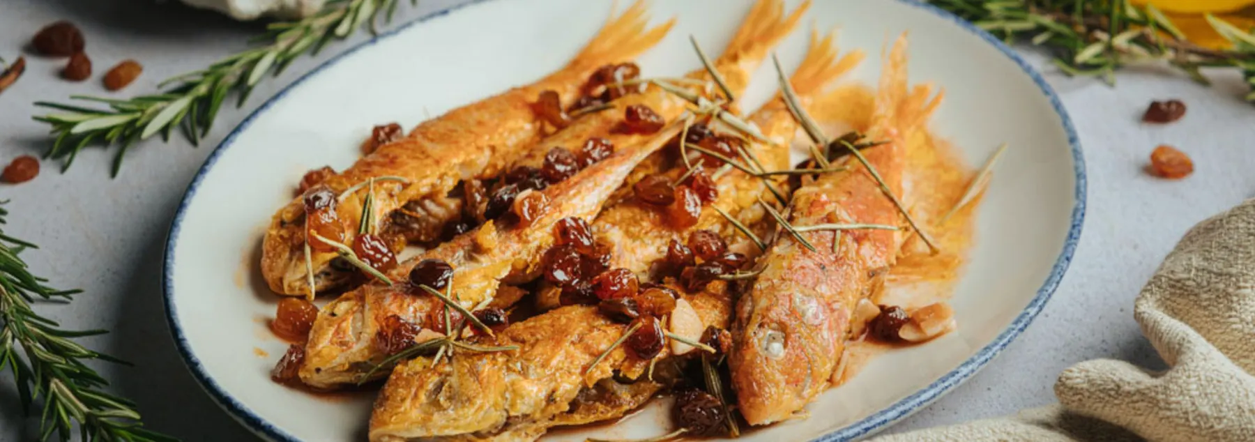 Savoro, a signature Lefkada fish dish